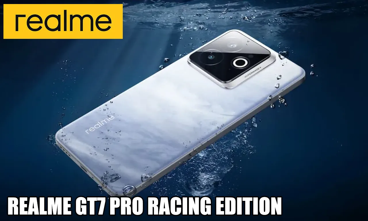 Realme GT7 Pro Racing Edition