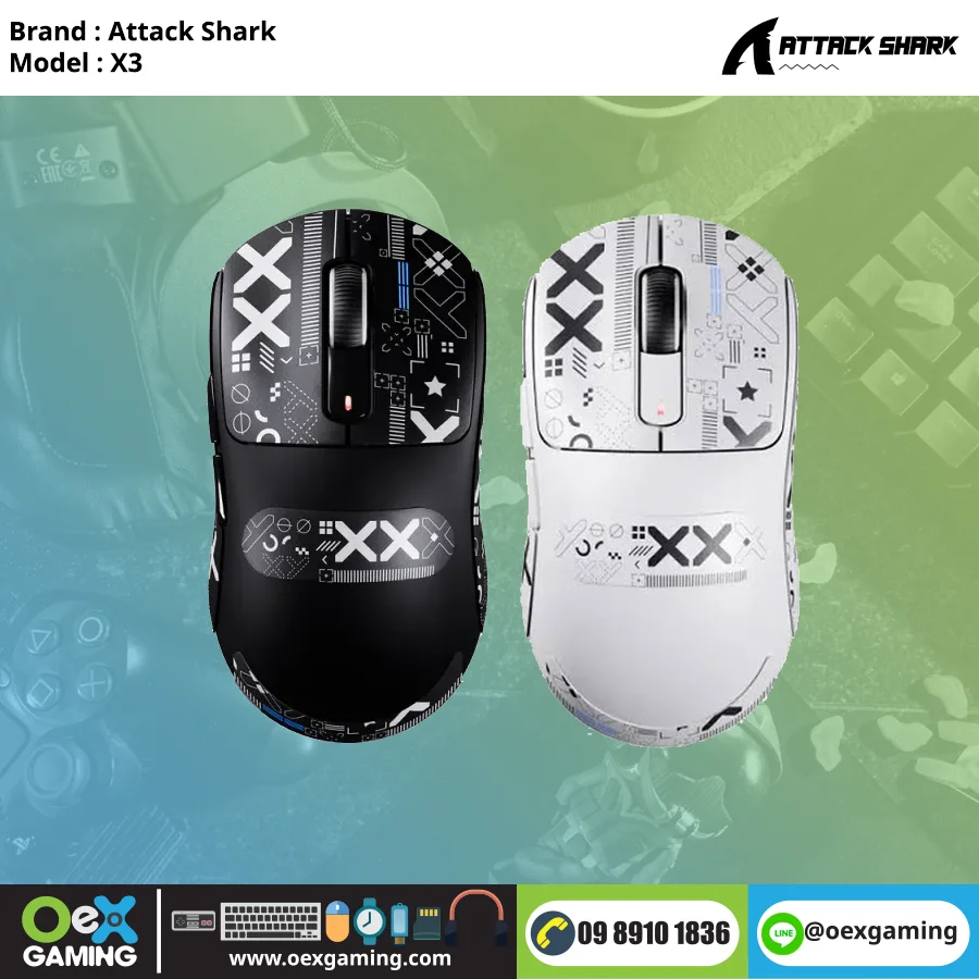 Attack Shark X3 , Wireless Mouse